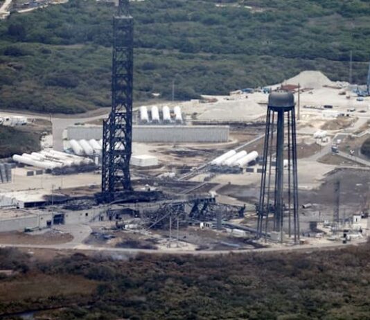 Blue Origin launch pad repairs could take ‘serious time’, NASA chief tells CNBC