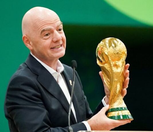 FIFA unveils Netflix World Cup game timed for 2026 tournament kickoff