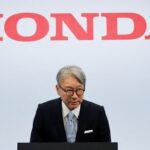 Honda CEO apologises for company’s loss, wins investor backing at annual meeting
