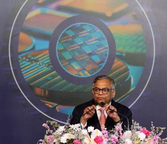 India’s TCS chairman expects AI agents to equal employee count