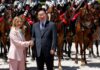 Italy’s Meloni and South Korea’s Lee agree to deepen ties in Rome talks
