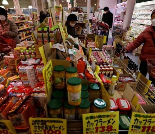 Japan core inflation seen below BOJ target for fourth month in May: Reuters poll