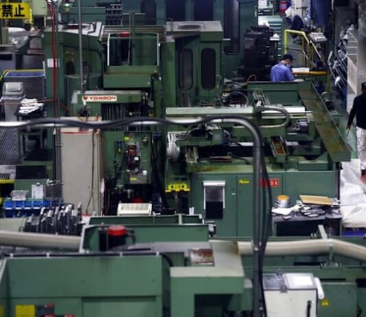 Japan manufacturers’ sentiment rises for second month on chip-driven demand: Reuters Poll