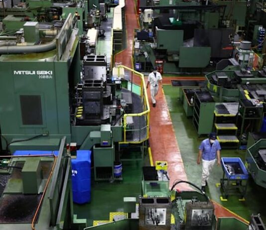 Japan’s factory growth slows as cost pressures surge, PMI shows
