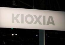 Kioxia shares slump 12% as AI-related stocks fall