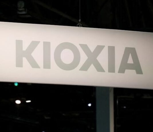 Kioxia shares slump 12% as AI-related stocks fall