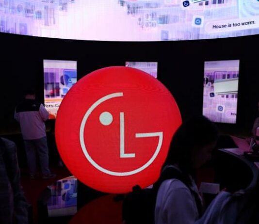 LG shares rally on hopes for AI, robot cooperation with Nvidia, media says