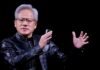 Nvidia CEO says company is working with LG on humanoid robots and data centers