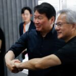 Nvidia, SK to detail cooperation plan as Jensen Huang flags prolonged chip shortage