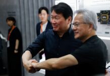 Nvidia, SK to detail cooperation plan as Jensen Huang flags prolonged chip shortage