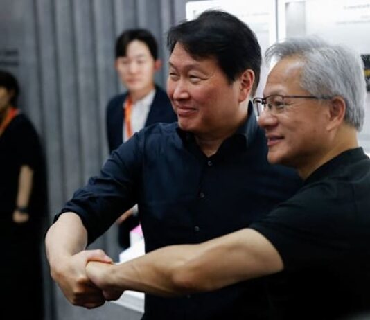 Nvidia, SK to detail cooperation plan as Jensen Huang flags prolonged chip shortage