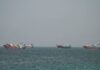 Oil edges lower amid resumption of strait shipments even as vessel hit near Oman