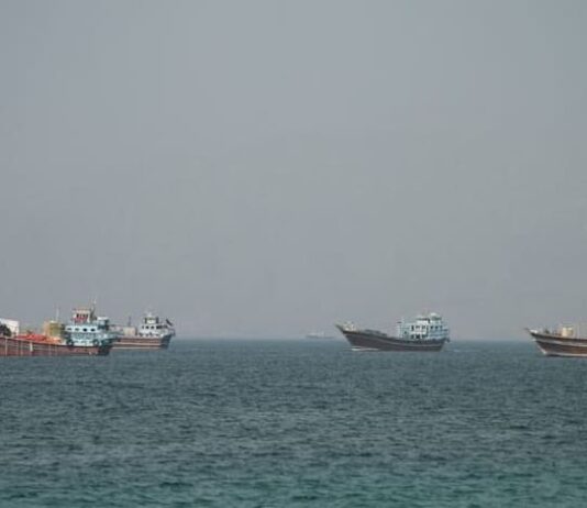 Oil edges lower amid resumption of strait shipments even as vessel hit near Oman