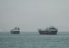 Oil prices fall as tankers exit Strait of Hormuz