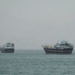 Oil prices fall as tankers exit Strait of Hormuz