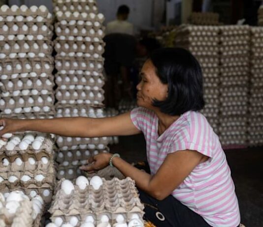 Philippine annual inflation slows to 6.8% in May