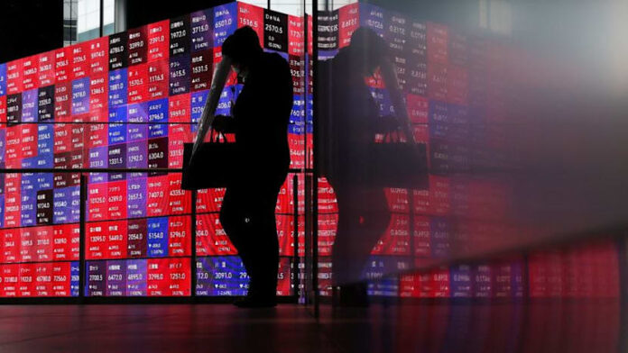 Shares jump, oil skids in Asia on news of Gulf deal