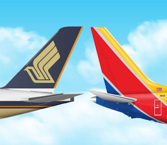 Singapore Airlines, Southwest Airlines partner to expand access to nearly 120 US destinations