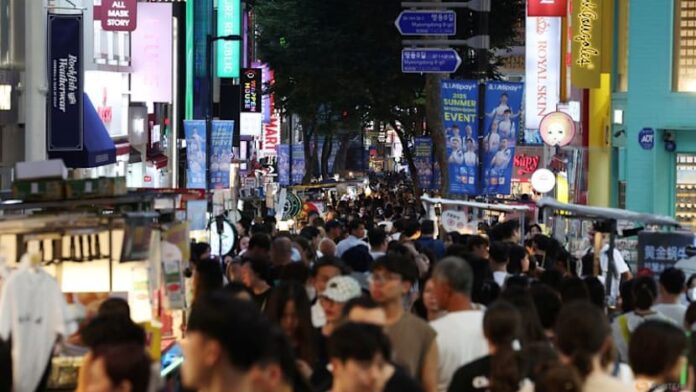 South Korea Q1 GDP grows 1