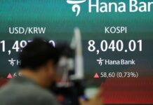 South Korea’s KOSPI craters nearly 9% as Fed fears hammer tech stocks