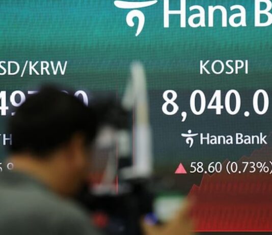 South Korea’s KOSPI craters nearly 9% as Fed fears hammer tech stocks