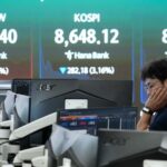 South Korea’s KOSPI plunges more than 8% in new tech rout