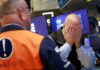 US tech shares resume sell-off while oil prices retreat