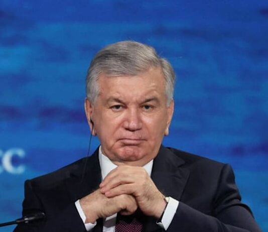 Uzbek president pledges continued reforms, tax-free zone at Tashkent forum