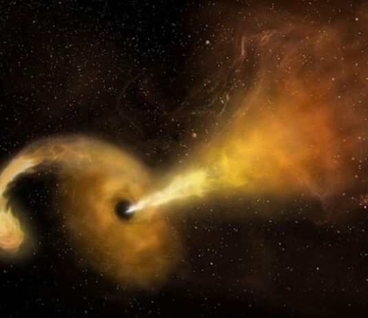 Wind from Milky Way’s supermassive black hole is finally discovered