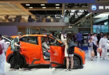 BYD’s sales rise for second month, buoyed by exports