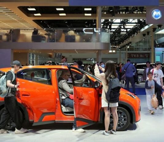 BYD’s sales rise for second month, buoyed by exports