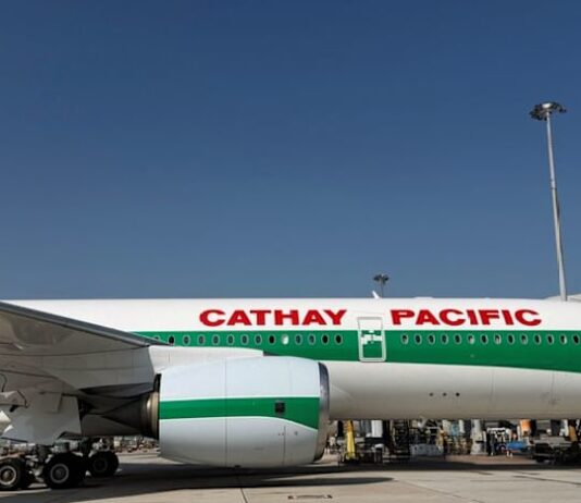 Cathay Pacific flags stronger first-half profit on travel, cargo demand