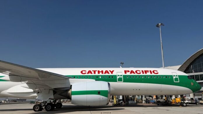 Cathay Pacific flags stronger first-half profit on travel, cargo demand