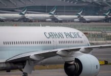 Cathay Pacific to resume Middle East flights
