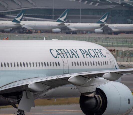 Cathay Pacific to resume Middle East flights