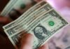 Dollar set for biggest weekly drop since April after jobs data lowers Fed hike bets