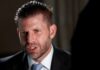 Eric Trump-backed defense technology company Space-Eyes to go public in $638 million SPAC deal