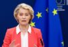 EU to propose limit on kids’ social media access, von der Leyen says