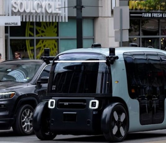 Exclusive-Amazon’s Zoox wins first US approval for paid robotaxis with no human controls