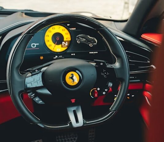 Ferrari says AI boom is driving demand for personalised supercars