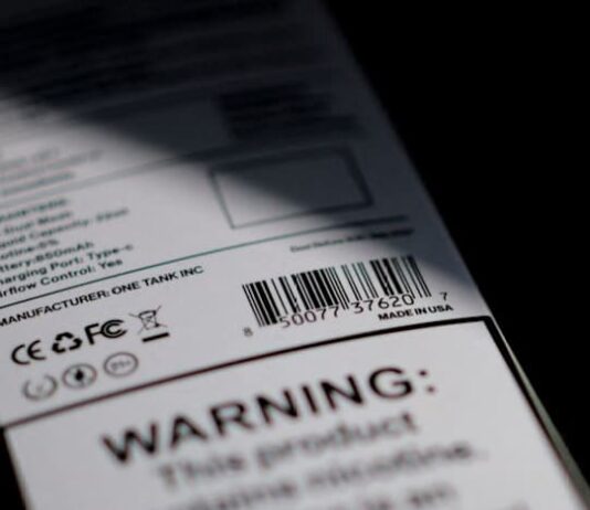 Fiserv, service station operators including BP warn US stores on illegal vapes