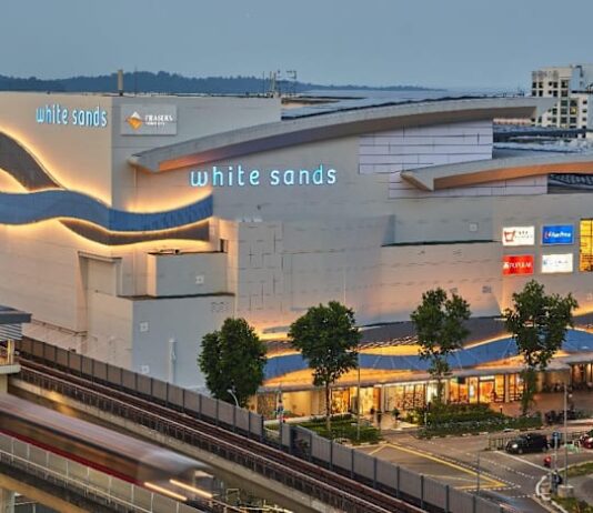 Frasers Centrepoint Trust to sell White Sands mall for S$467 million