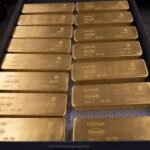 Gold edges lower ahead of Fed decision on interest rates