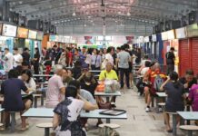 Hawkers, market stallholders to get up to S$1,200 in rental support