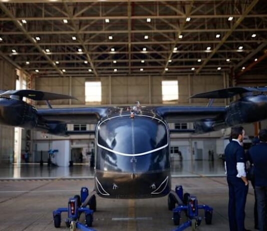 Hitachi Energy signs deal to develop electrical infrastructure for Eve’s ‘flying car’