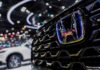 Honda recalls over 300,000 US vehicles over rearview image display issues