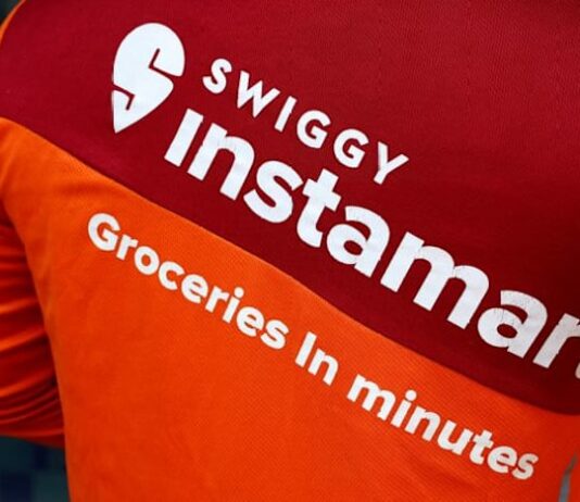 India’s Swiggy posts a narrower quarterly loss