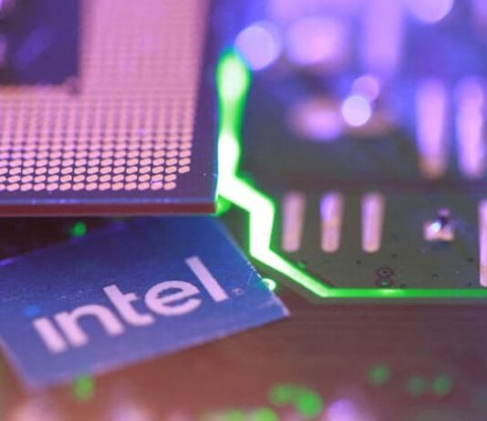 Intel rises as strong forecasts signal AI boost for turnaround