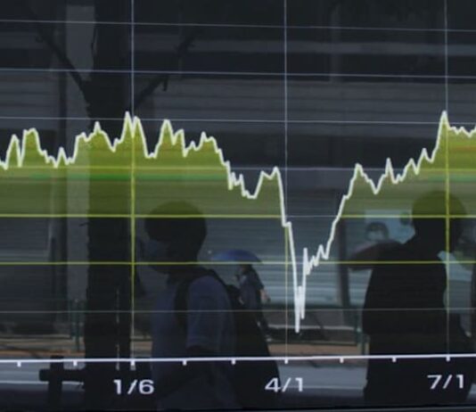 Japan’s Nikkei slides into correction zone on tech selloff, Middle East conflict