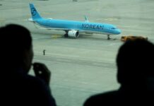 Korean Air Q2 profit falls 34% on higher fuel costs, revenue hits record high